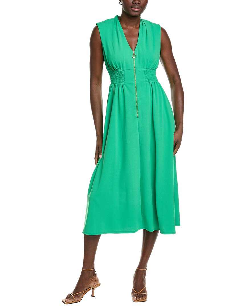 Maison Tara Savanah Crepe Dress