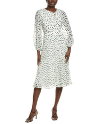 Maison Tara Chiffon Midi Dress