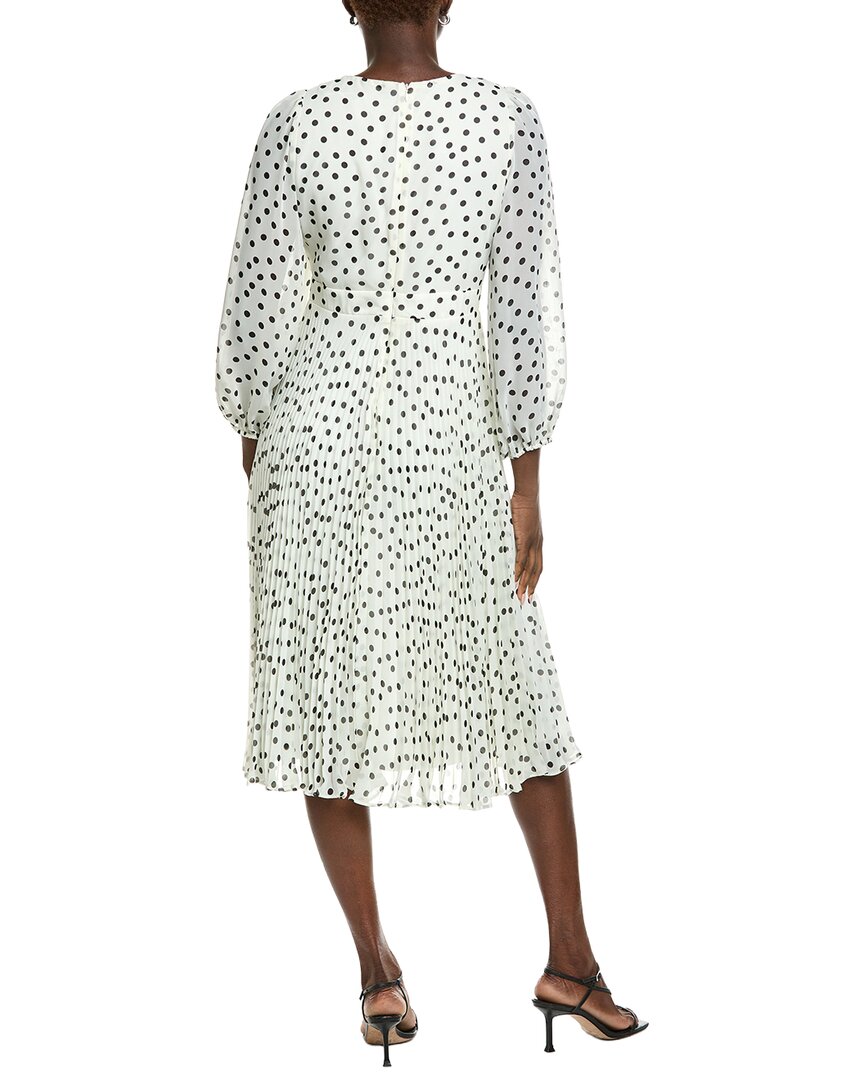 Maison Tara Chiffon Midi Dress