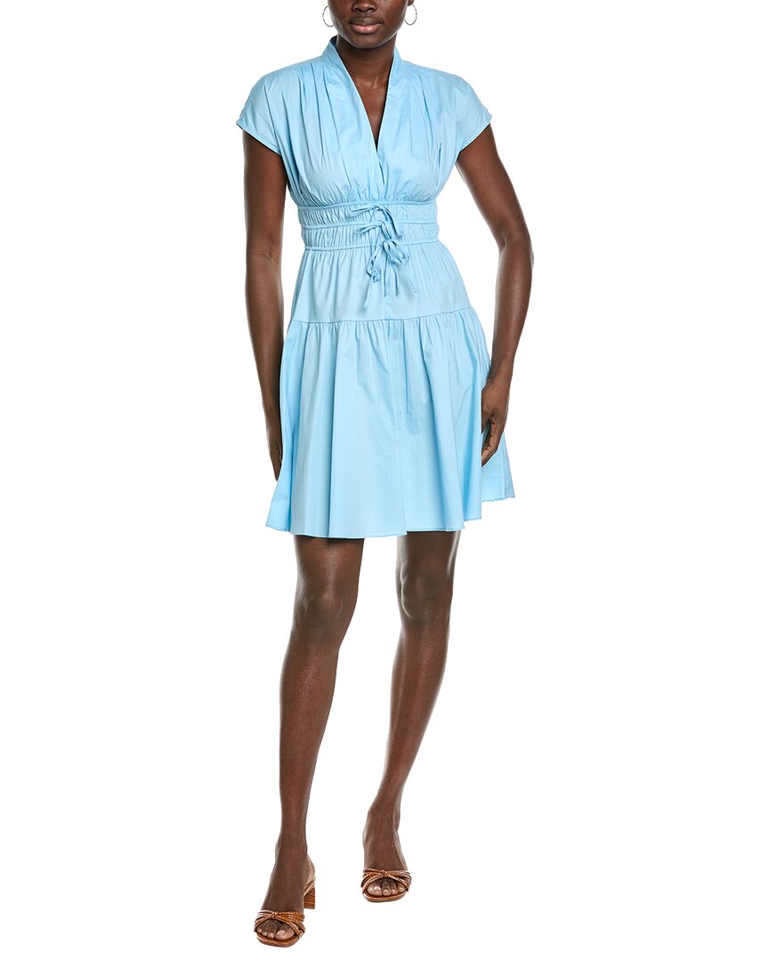 Maison Tara Poplin Mini Dress