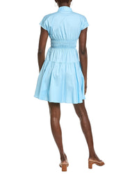 Maison Tara Poplin Mini Dress