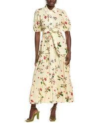 Maison Tara Stretch Poplin Dress