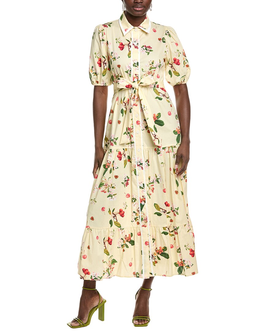 Maison Tara Stretch Poplin Dress
