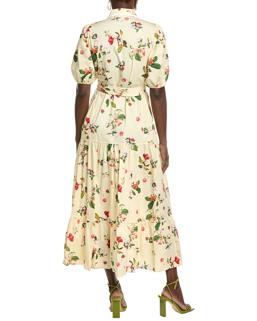 Maison Tara Stretch Poplin Dress
