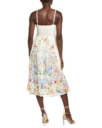 Maison Tara Voile Midi Dress