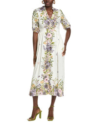 Maison Tara Stone Midi Dress