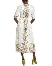 Maison Tara Stone Midi Dress