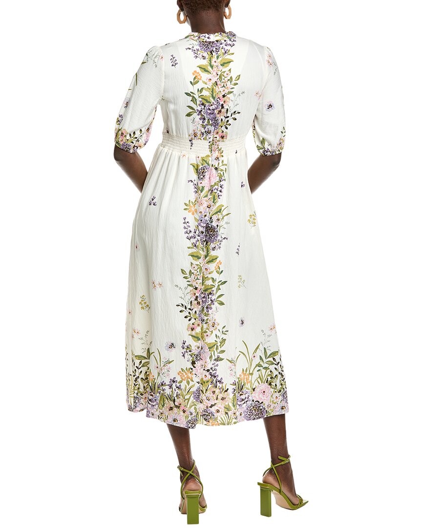 Maison Tara Stone Midi Dress