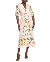 Maison Tara Sabra Midi Dress