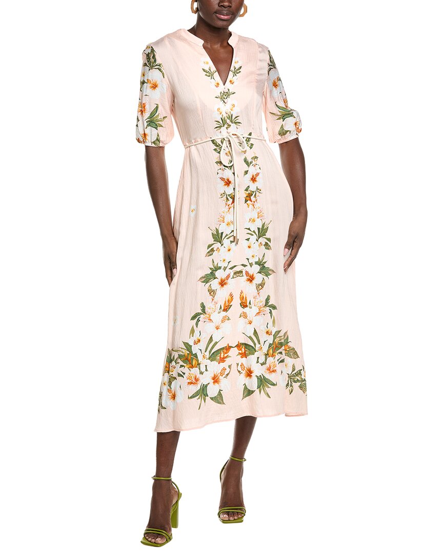 Maison Tara Sabra Midi Dress
