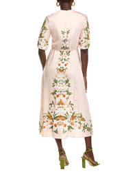 Maison Tara Sabra Midi Dress