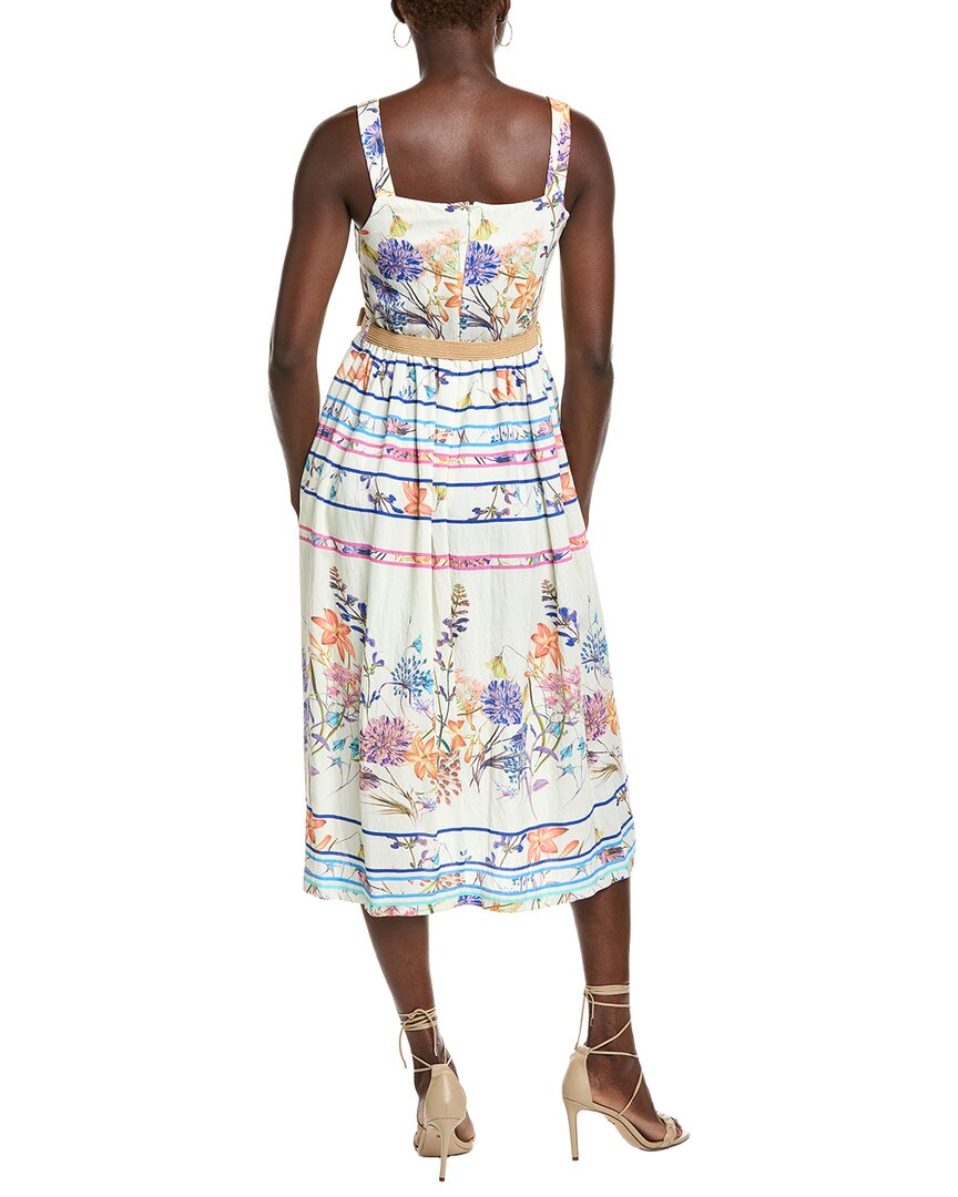 Maison Tara Stone Midi Dress