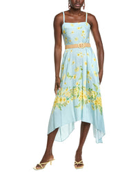 Maison Tara Sabra Midi Dress