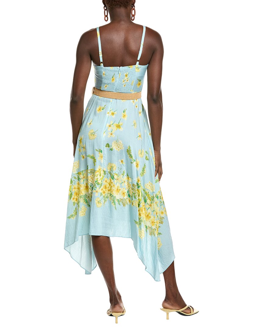 Maison Tara Sabra Midi Dress