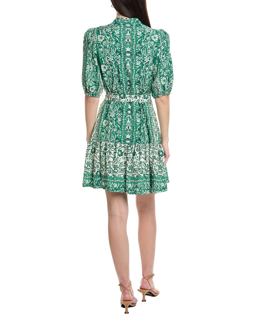 Maison Tara Printed Marrakesh Short Sleeve Mini Dress Bluefly Maison Tara Printed Marrakesh Short Sleeve Mini Dress Bluefly