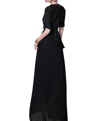 Burryco 2Pc Top & Skirt Set