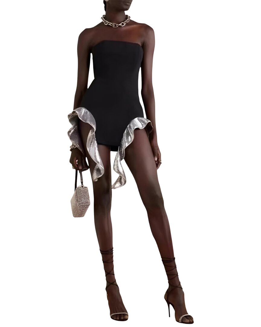 Camila Blanco Mini Dress