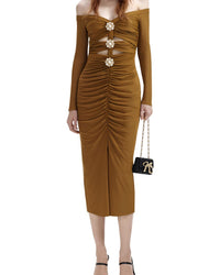 CAMILA BLANCO Camila Blanco Midi Dress