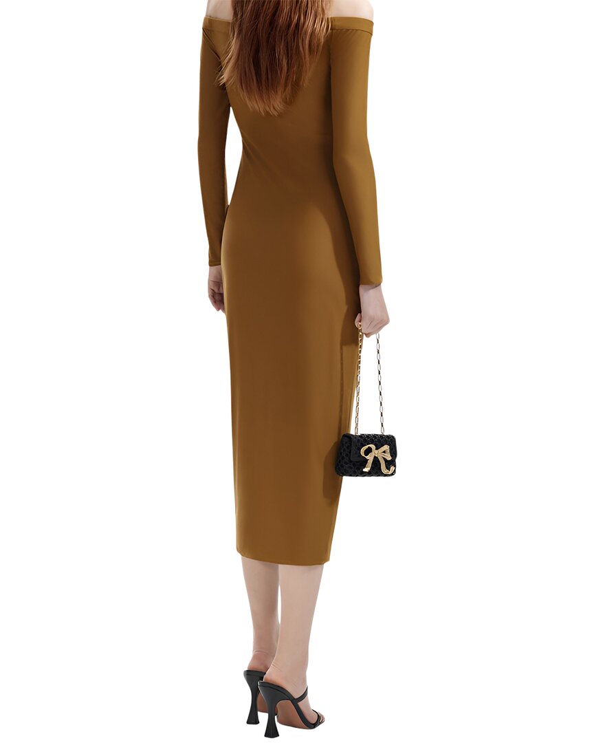 CAMILA BLANCO Camila Blanco Midi Dress