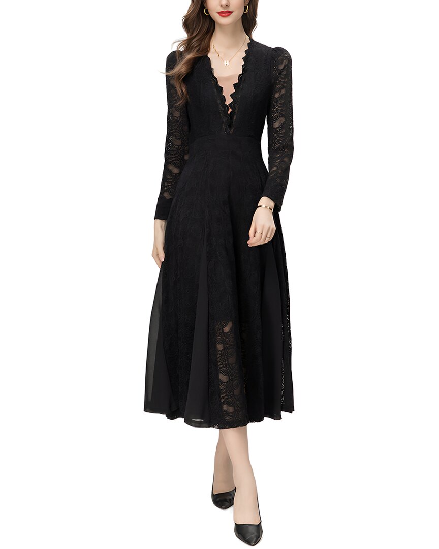 Lionello Salvi Midi Dress