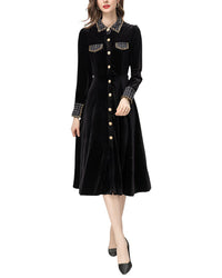 Lionello Salvi Midi Dress
