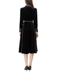 Lionello Salvi Midi Dress