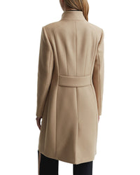 Reiss Mia Wool-Blend Mid Length Coat