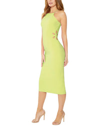 Likely Becky Dress Green