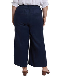 Nydj Plus Waverly Oxford Navy Trouser Jean