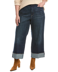 Nydj Plus Waverly Night Skies Wide Leg Jean