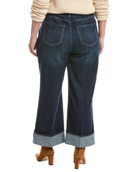 Nydj Plus Waverly Night Skies Wide Leg Jean