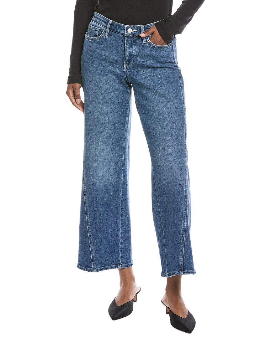 Nydj Petite Teresa Romantic Indigo Wide Leg Jean