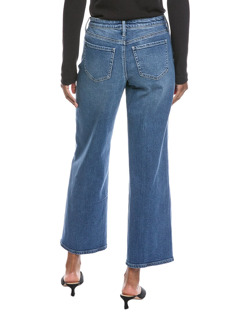 Nydj Petite Teresa Romantic Indigo Wide Leg Jean