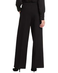 Nydj Petite Whitney Black Wide Leg Jean