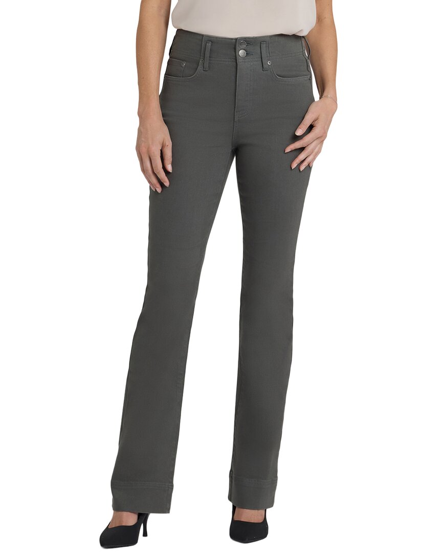 Nydj Petite Barbara True Olive Bootcut Jean