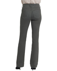 Nydj Petite Barbara True Olive Bootcut Jean