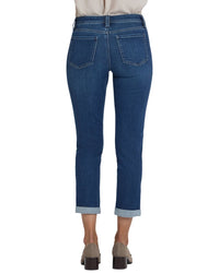 Nydj Petite Margot Vintage Lapis Girlfriend Jean