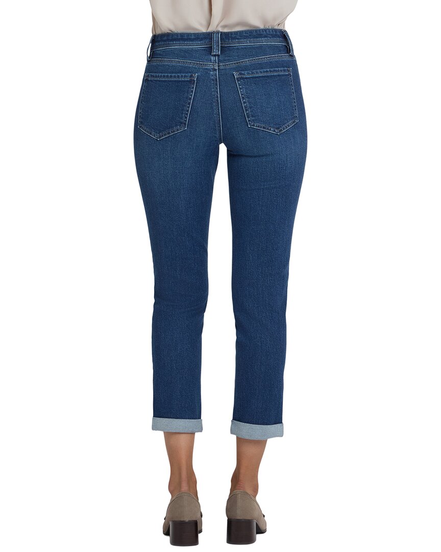 Nydj Petite Margot Vintage Lapis Girlfriend Jean