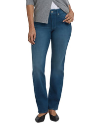 Nydj Petite Marilyn Hugo Rain Straight Leg Jean
