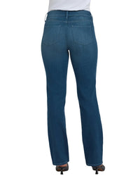 Nydj Petite Marilyn Hugo Rain Straight Leg Jean