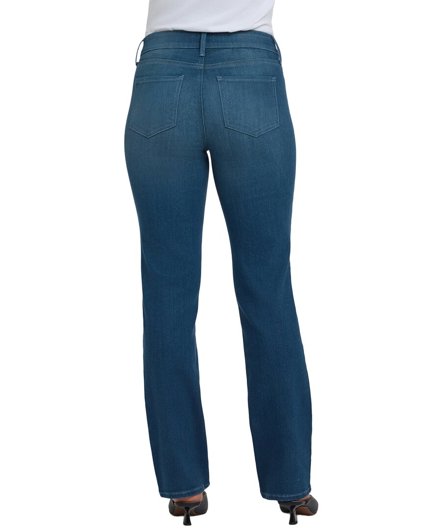 Nydj Petite Marilyn Hugo Rain Straight Leg Jean