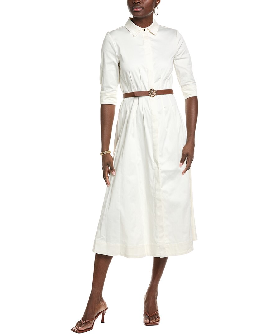 Anne Klein Waist Tucked Shirtdress