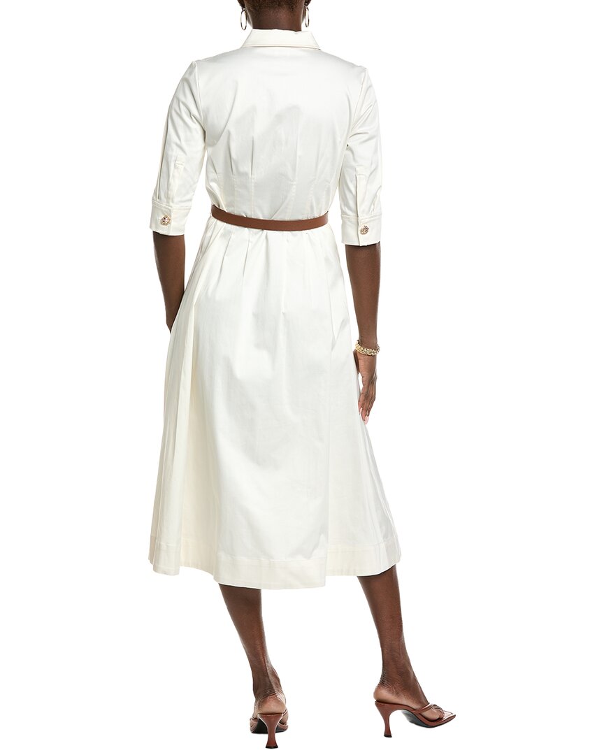 Anne Klein Waist Tucked Shirtdress