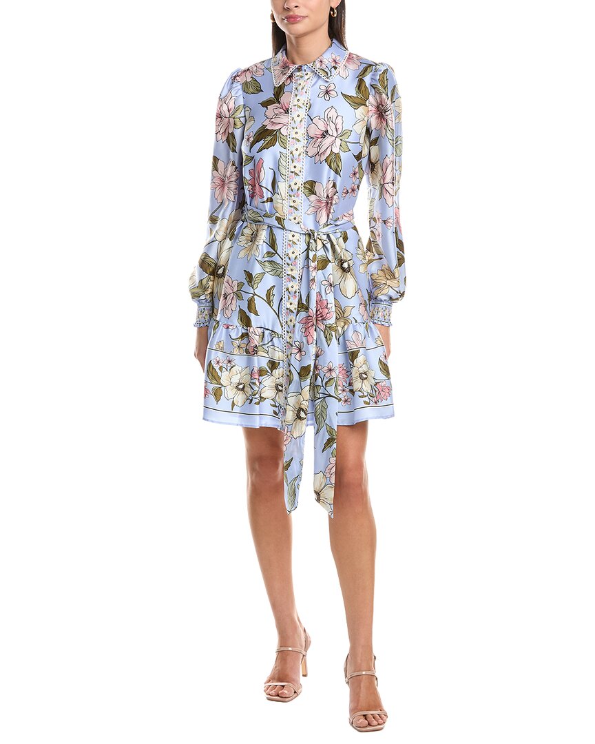 Anne Klein Tiered Shirtdress