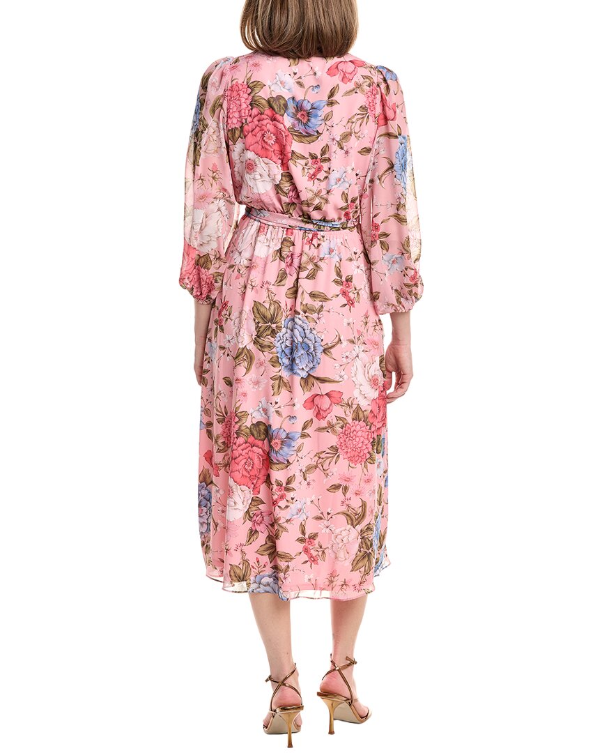 Anne Klein Printed Wrap Dress