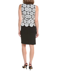 Anne Klein Lace Sheath Dress