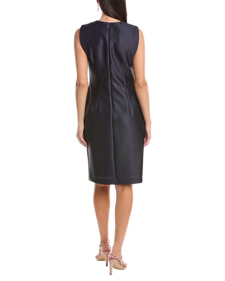 Anne Klein Printed Scuba Sheath Dress