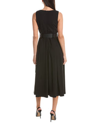 Anne Klein Side Button Down Midi Dress