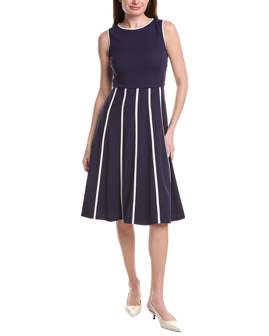 Anne Klein Fit & Flare Midi Dress