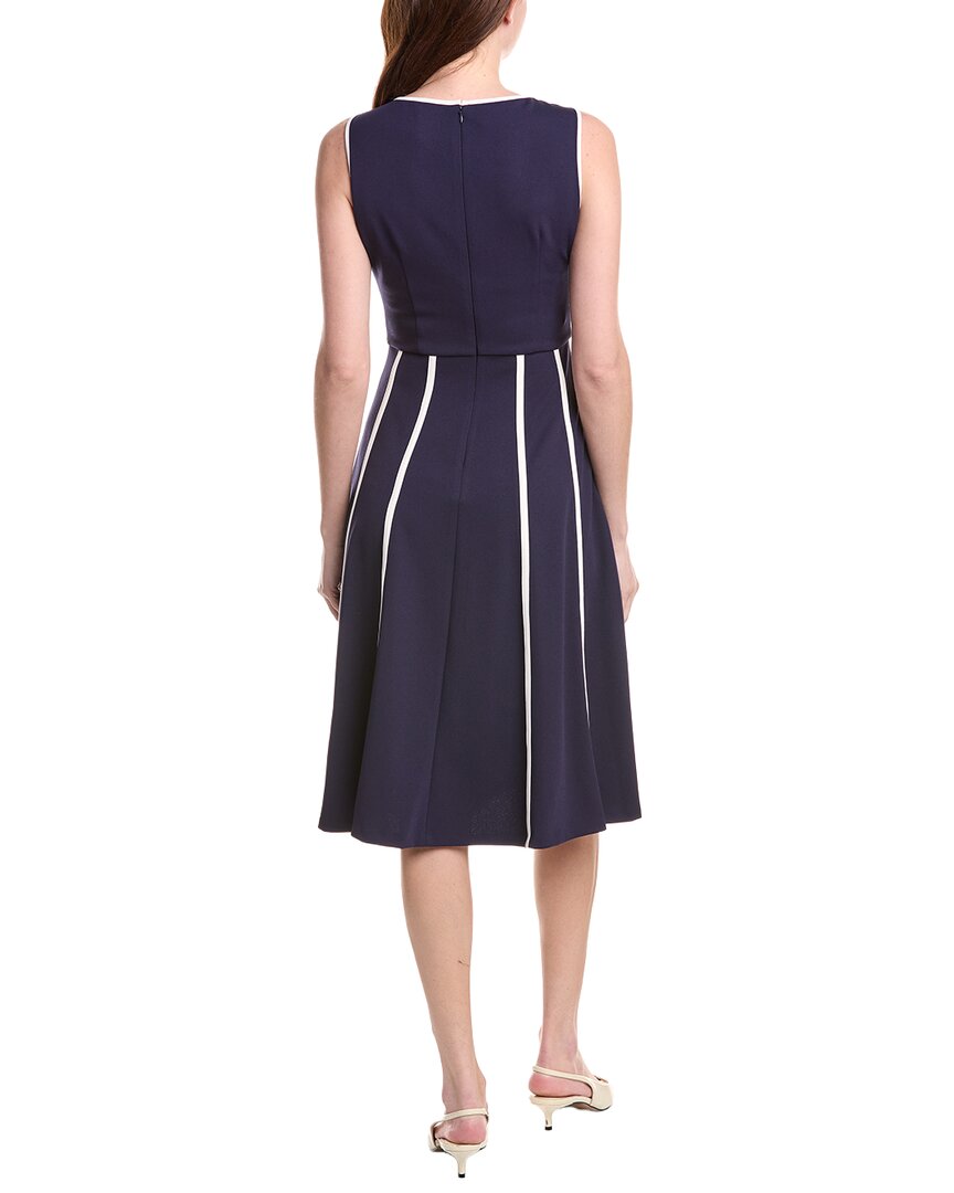 Anne Klein Fit & Flare Midi Dress